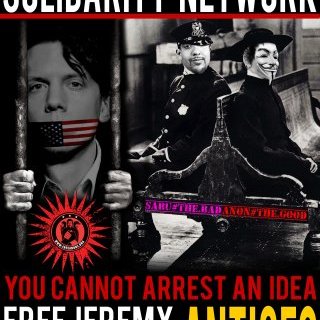 Free Jeremy Hammond / Fuck Sabu @AnonymousVideo