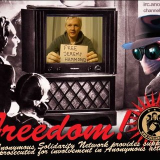 Anonymous / Julian Assange / Jeremy Hammond @AnonymousVideo