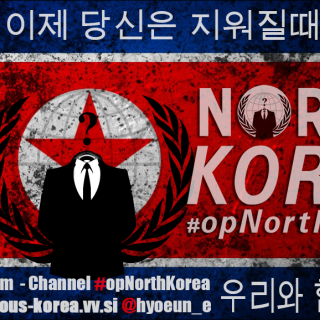 Anonymous Operation North Korea (#opNorthKorea)