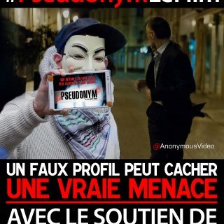 « Pseudonym » Un film de Thierry Sebban @AnonymousVideo