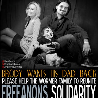 Higinio Ochoa III aka w0rmer @AnonymousVideo