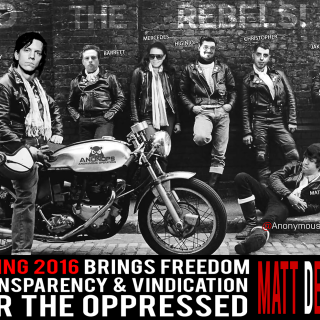 Up The Rebels - Free Matt DeHart @AnonymousVideo