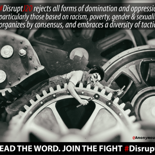 Anonymous against the inauguration of Donald Trump @AnonymousVideo