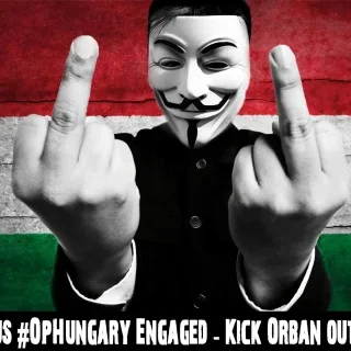 Anonymous #OpHungary Engaged @AnonymousVideo