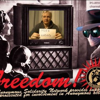 Anonymous / Julian Assange / FreeAnons @AnonymousPresse