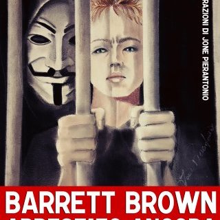 Barrett Brown - Ilustrazioni di Jone Pierantonio