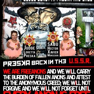 Judge Loretta Preska & Sabu / Berlin @AnonymousVideo