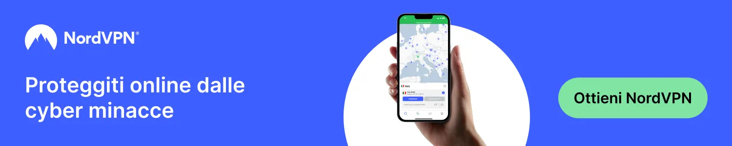Ottieni NordVPN