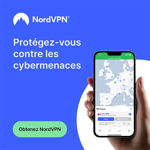 Obtenez NordVPN