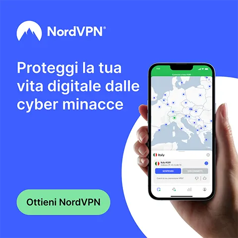 Ottieni NordVPN